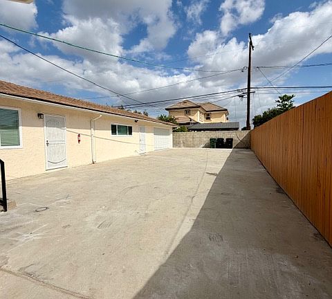 Back yard