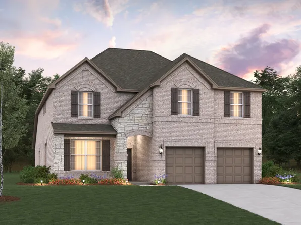 Blackburn Plan, Enclave at Legacy Hills - Overlook 60'