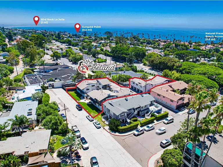 The Leland Ii | Walk To The Beach | Brand-New Studios, 1 & 2 Bedrooms In la Jolla — Photo 9