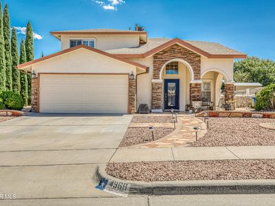 4368 Loma Taurina Dr, El Paso, TX, 79934
