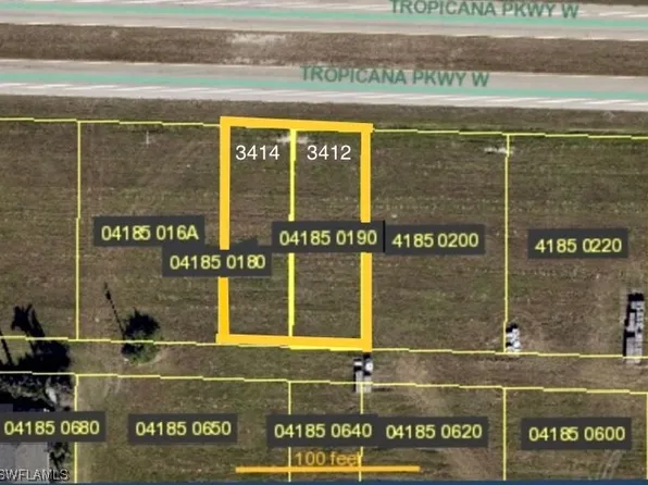 3412 & 3414 Tropicana Pkwy W, Cape Coral, FL 33993