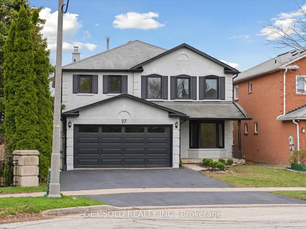 27 Edenbridge Dr, Vaughan, ON L4J 7V1