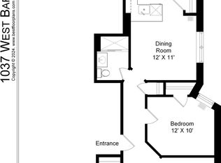 1037 W Barry Ave #2, Chicago, IL 60657