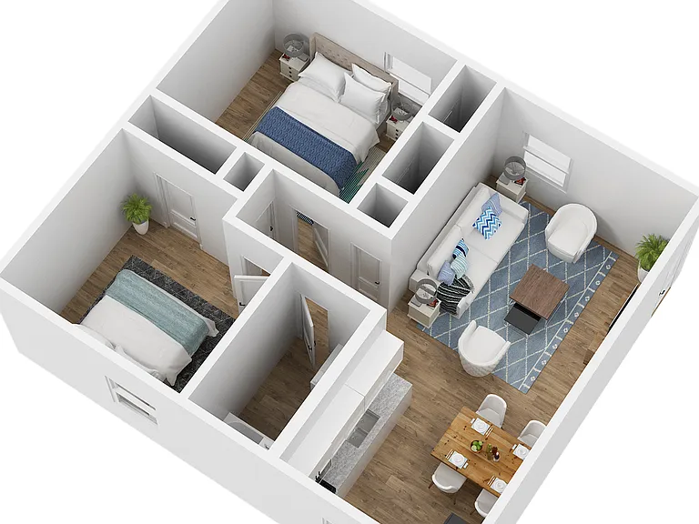 Biloxi Oaks Apartments — Photo 49