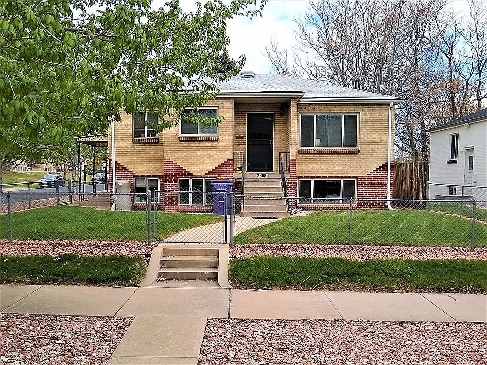 South side exterior