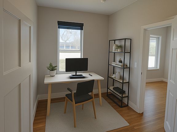 Bed 1 or Office