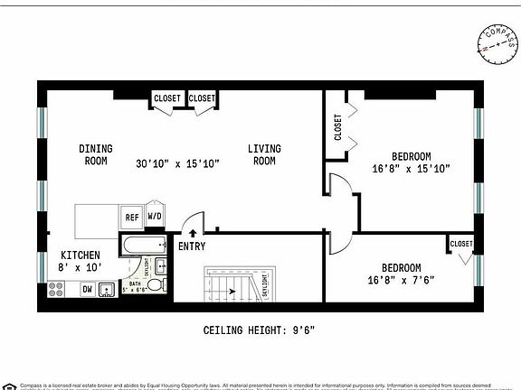 2nd image of 101 Atlantic Ave #3