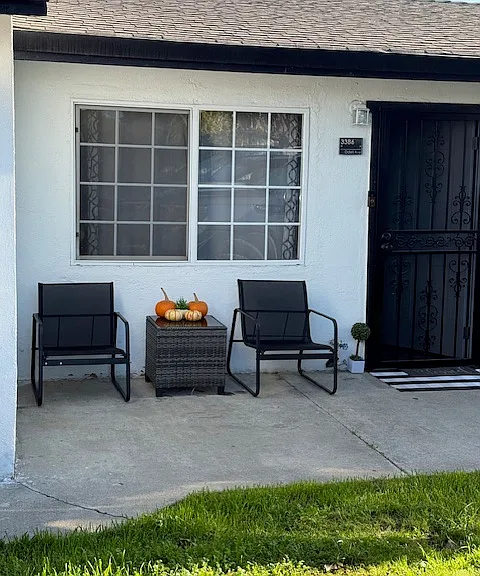 Front of Home Porch