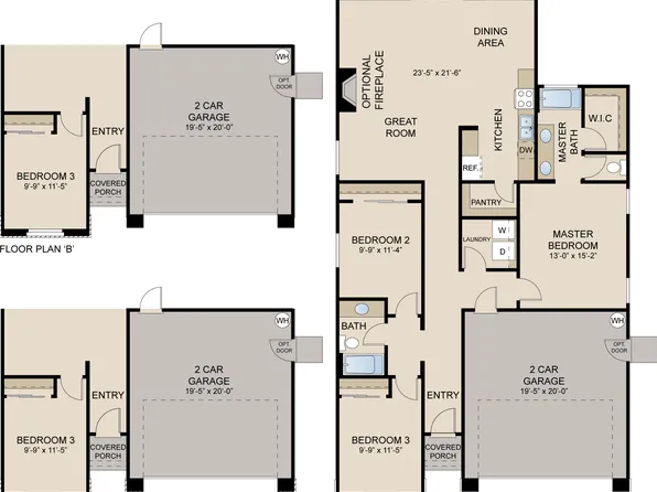 The Carmelo Plan, Renaissance