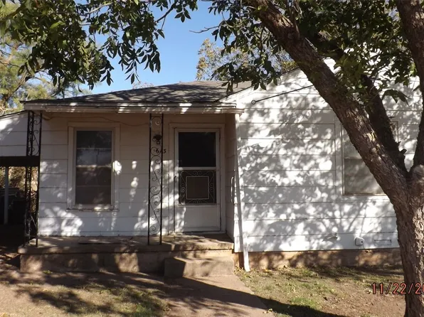 643 NW Avenue F, Hamlin, TX 79520