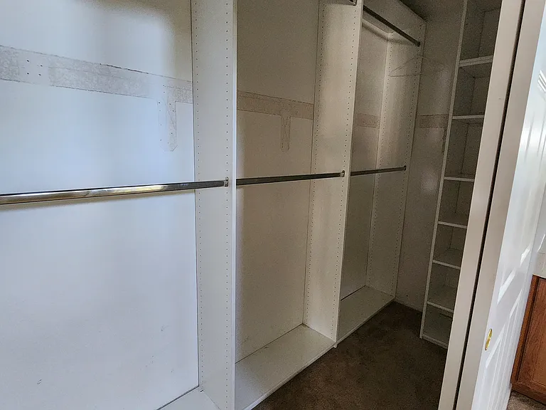 Master Closet.