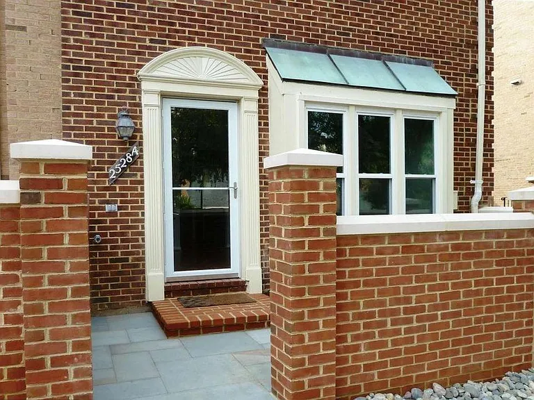 Outside Entrance