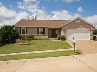 131 Hidden Valley Way, Winfield, MO 63389