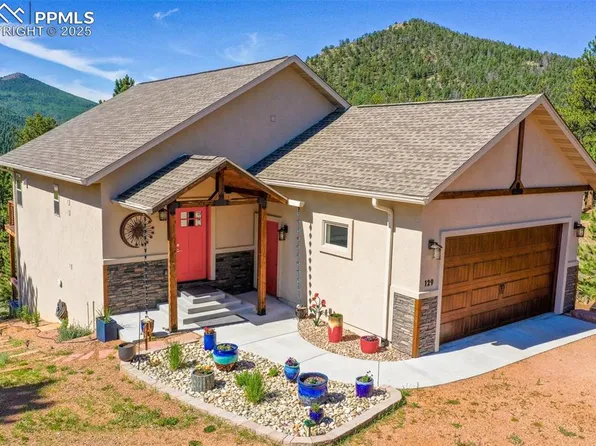 129 Isabella Cir, Cripple Creek, CO 80813