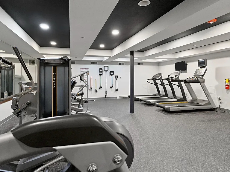 Ridge View Apartments Fitness Center