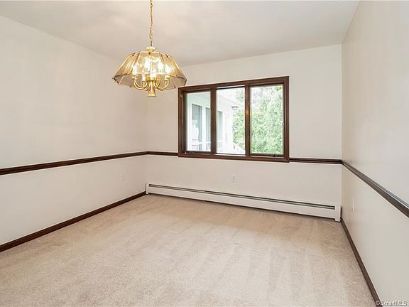 The Dining Room is off the kitchen and next to the living Room. Freshly painted & carpet just cleaned.