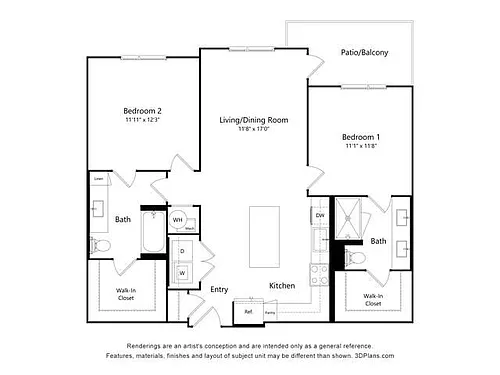 Floor plan B5