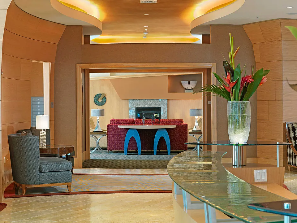 Asteria Lobby with WiFi Access