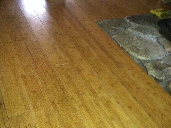 bamboo flooring