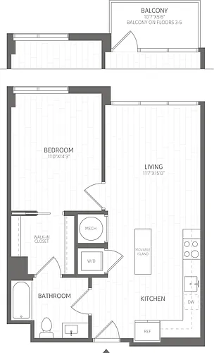 Floor plan A8