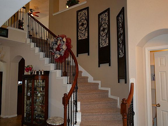 Stunning two story entry open to the dining, study and formal living.