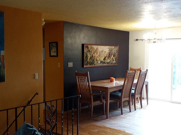 Dining from living room