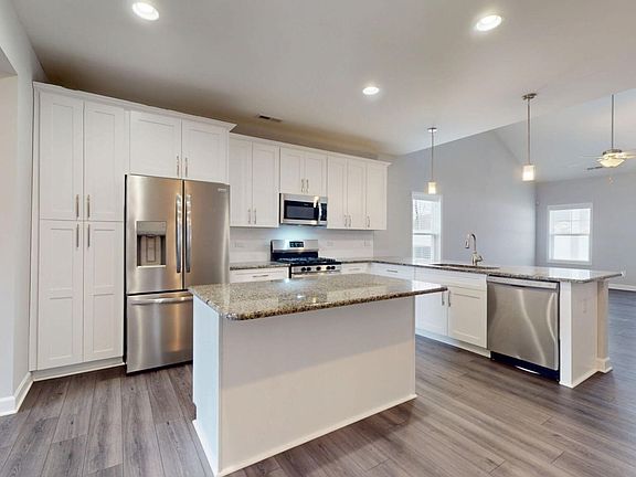 Gourmet Kitchen with Island