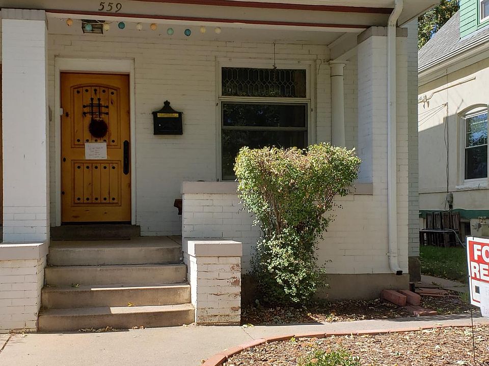 Front of your new place. Located very close to so many great restaurants, bars and of course Pablos Coffee!
