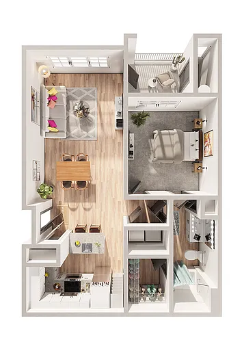 Floor plan A5