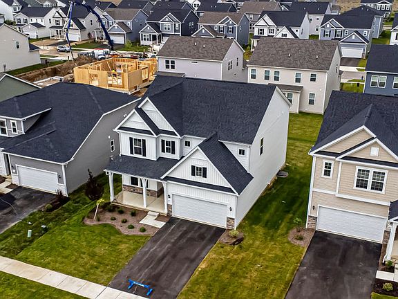 Aerial View of the Home