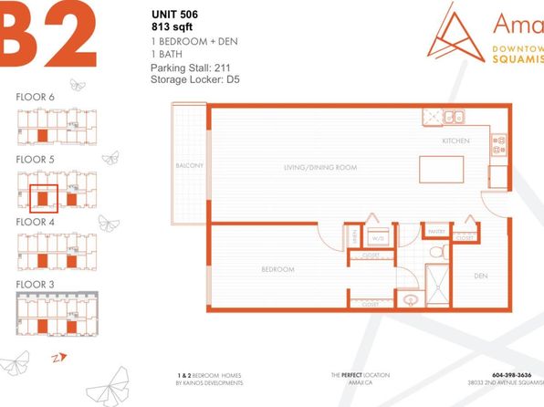 38033 2nd Ave #506, Squamish, BC V8B 0C4