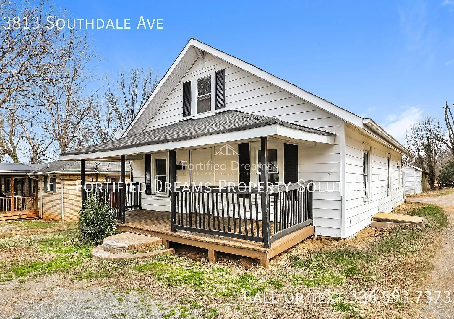 3813 Southdale Ave - 3 Bedroom 1 Bath | Detached Storage & Parking — Photo 2