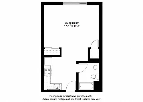 Floor plan S8