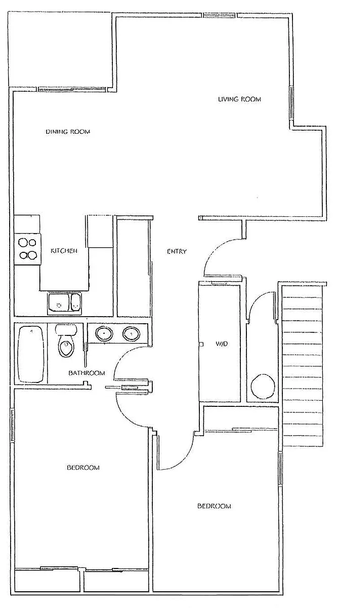Floor plan 2X1