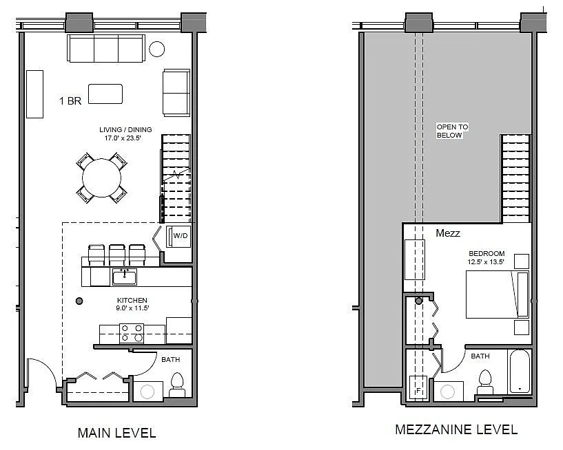 Floor plan A15