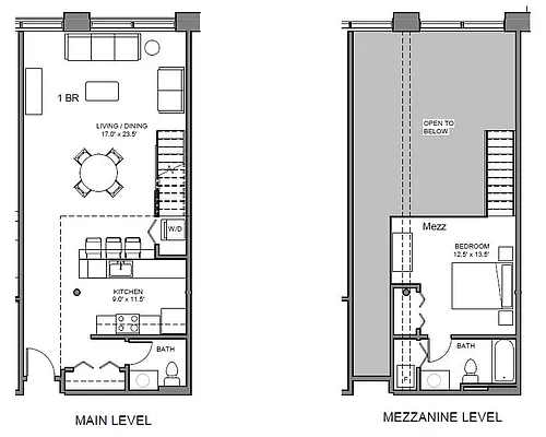 Floor plan A15