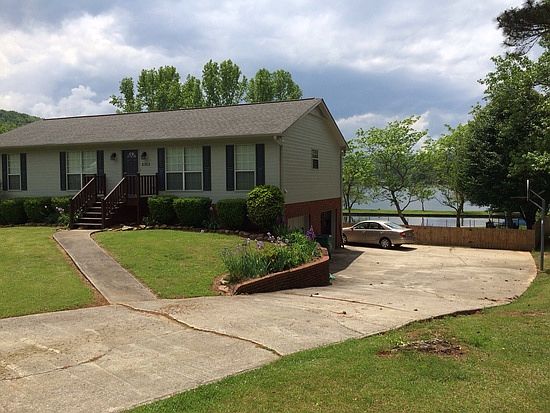 Beautiful lake front home!