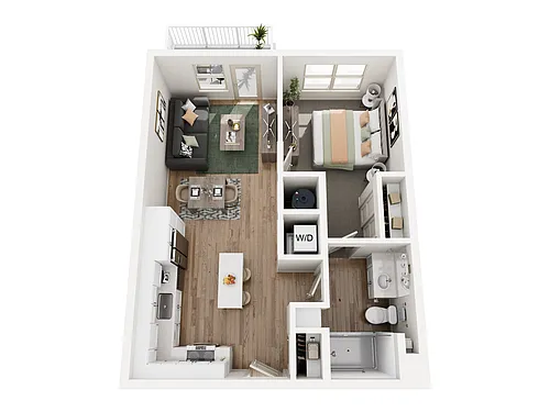 Floor plan Cottonwood