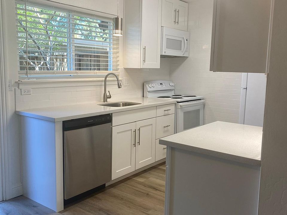 Newly remodeled kitchen