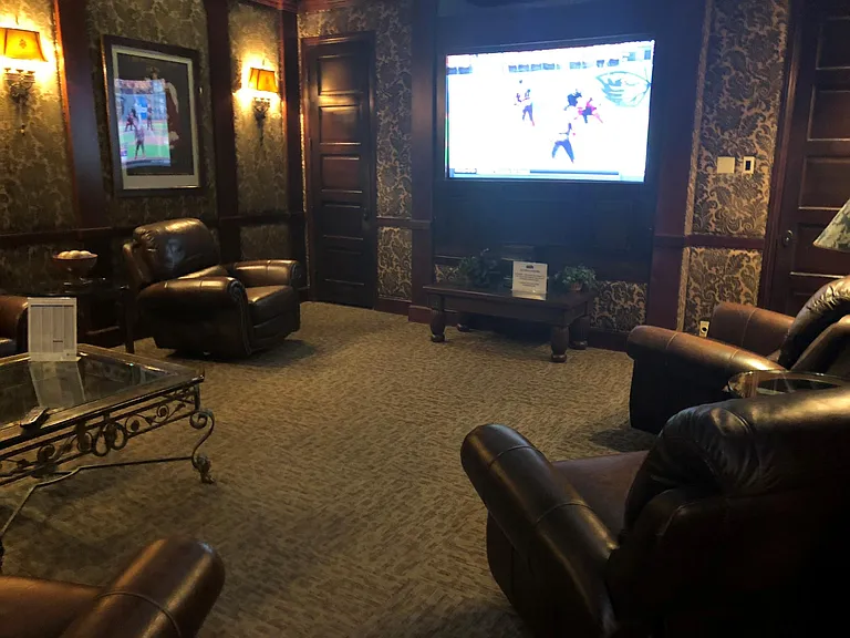 Entertainment room