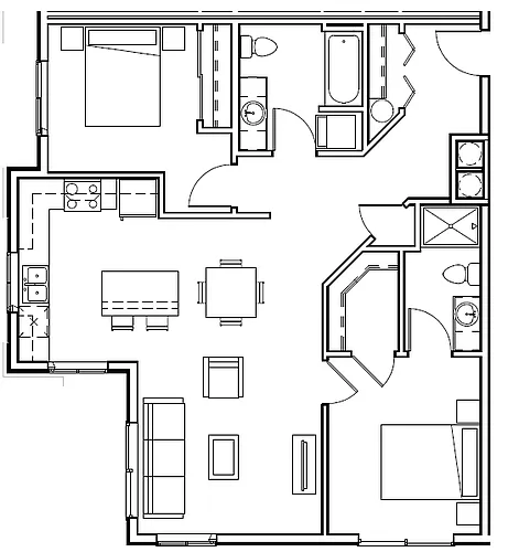 Floor plan C7