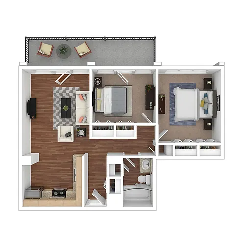 Floor plan Tutwiller