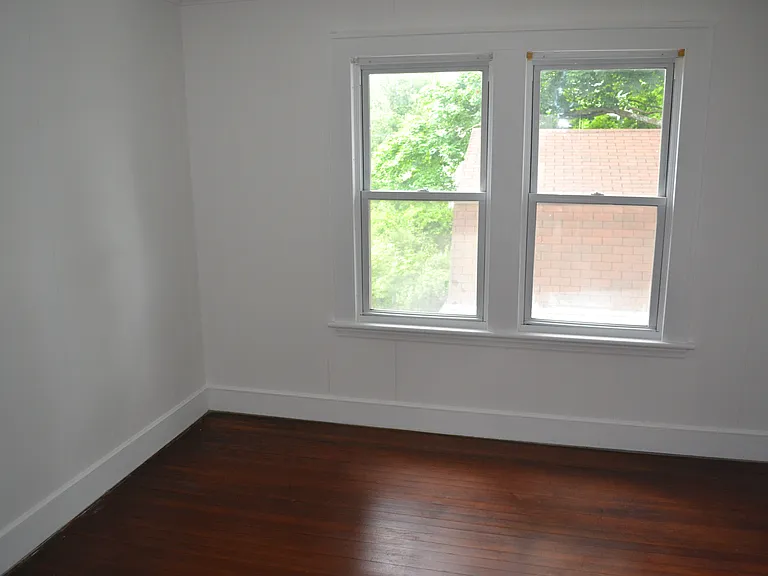 Rear bedroom.
