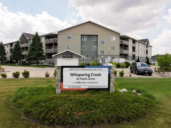 55+ Living at Whispering Creek, 2651 Whispering Creek Cir S APT 202, Fargo, ND 58104