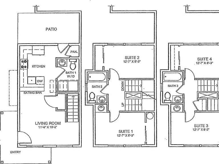 Hilyard Townhomes — Photo 2