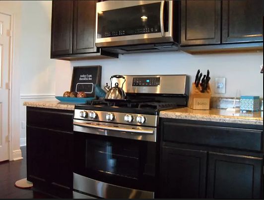Upgraded appliances 