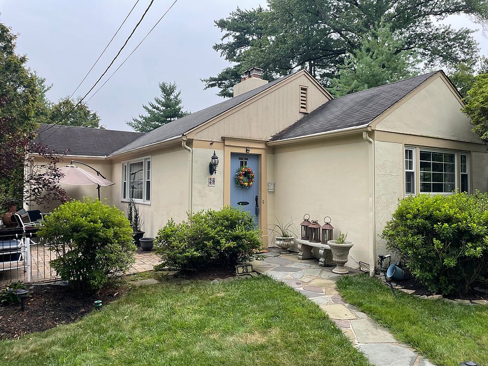 Front entrance and patio