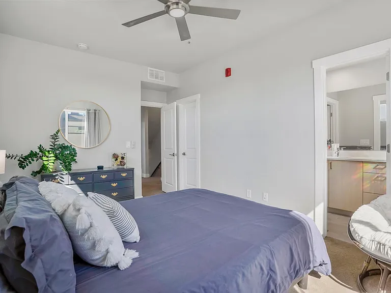 Primary Bedroom, 3rd Floor