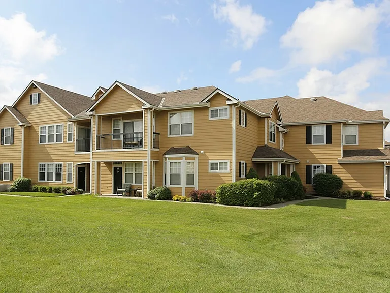 Open layout with community charm