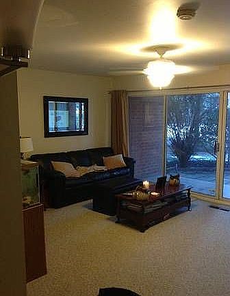 Spacious Living Room